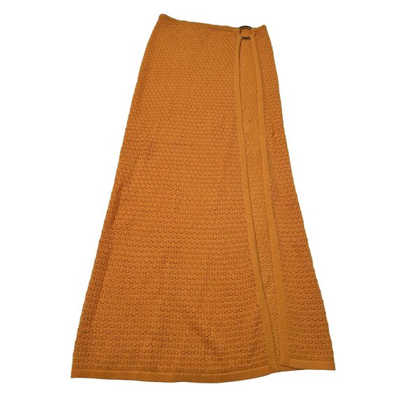 MONDAY Swimwear Palermo Skirt in Orange - Picture 2 of 5